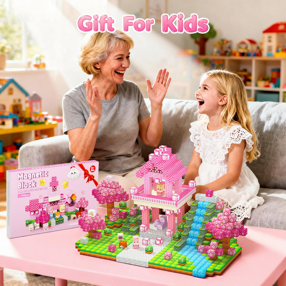 Laoren storage box keeps the castle set neatly organized after play