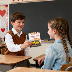 Laoyebaohao pack of 24 valentines cards, versatile for gifts and classroom activities.