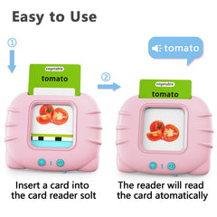 Lapare Audible Flash Cards for Toddlers focused on numbers 0-100 for number recognition.
