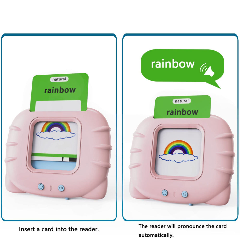 Lapare Audible Learning Toy music function adds engaging songs for learning.