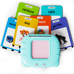 Lapare Audible toddler learning toy combines words and images to build familiarity