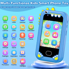 Lapare Kids Phone unicorn case protects the toy during busy play