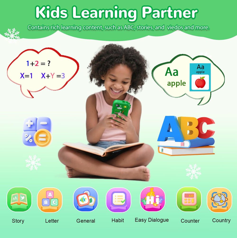 Lapare Kids Smart Phone unicorn case protects against drops.