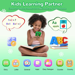 Lapare Kids Smart Phone unicorn case protects against drops.