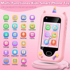 Lapare Kids Smart Phone dual cameras in action for moments