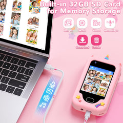 Lapare Kids Smart Phone packaging and contents displayed