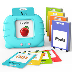 Lapare Talking Flash Cards reader in action boosts early literacy
