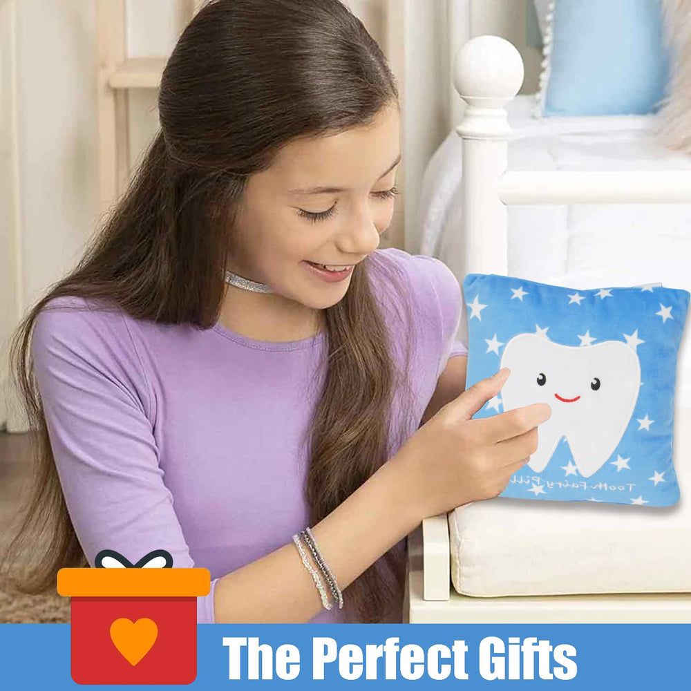 LAPEQQIOJEJ Creative tooth design adds bedtime magic