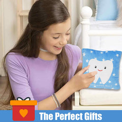 LAPEQQIOJEJ Creative tooth design adds bedtime magic