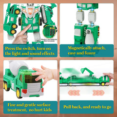 Laradola magnetic assembly parts let kids build easily and safely