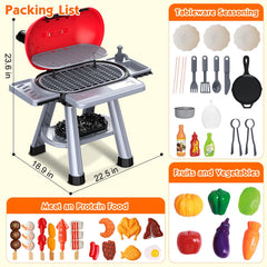 Laradola outdoor backyard-friendly set is lightweight for easy setup