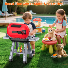 Laradola realistic kitchen tools like tongs and pans support safe imaginative cooking