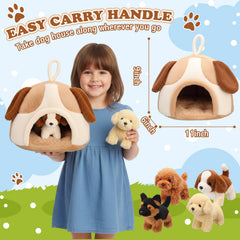 LaRandom German Shepherd plush adds realistic, cuddly play for animal lovers