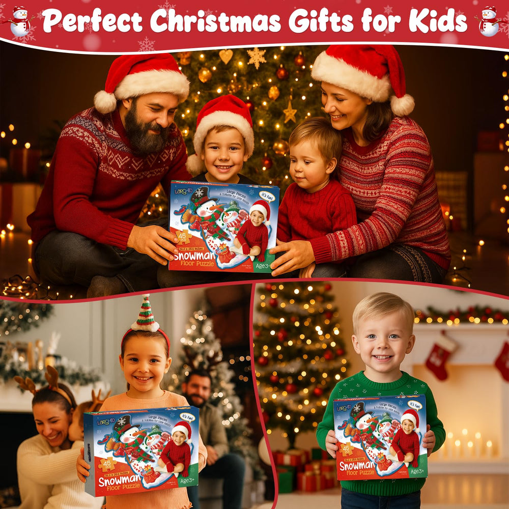 Larchio Christmas Gift: charming puzzle for kids who love hands-on surprises.