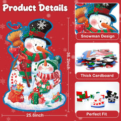 Larchio Fine Motor Skills: puzzle assembly supports hand-eye coordination and precision.