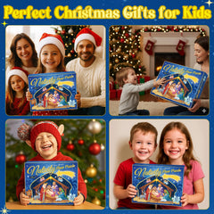 Larchio Nativity puzzle for kids age 6-8 supports learning through play.
