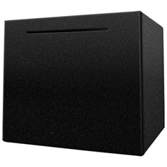 LARCOLO piggy bank in stainless steel with scratch-resistant exterior for lasting use.