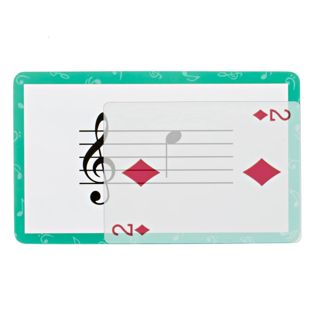 Lark & Wolf 56 large 5-by-3-inch cards are easy for little hands