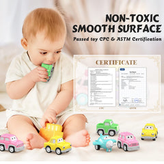LASCOTON safe ABS plastic construction keeps little hands safe.