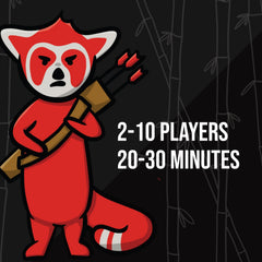 Panda Royale group gameplay with up to ten players enjoying a lively round.