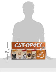 CAT-opoly packaging shows sturdy components for long-lasting play.