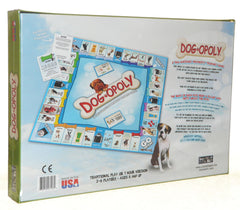 Late for the Sky Dog-Opoly dog houses and tokens for canine themed gameplay