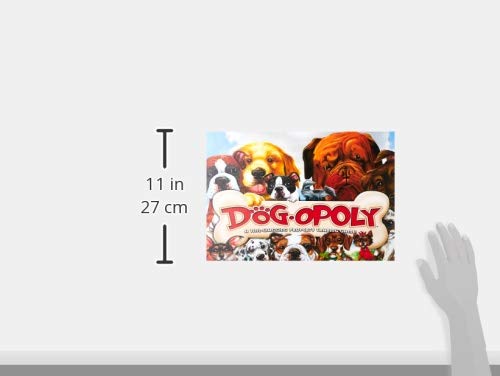 Late for the Sky Dog-Opoly player pieces ready for friendly competition