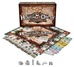 Late for the Sky Hunting-Opoly folding board supports durable, family-friendly game nights.
