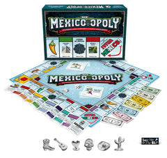 Late for the Sky Mexico-opoly paper money adds authentic feel to rounds