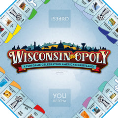 Late for the Sky Wisconsin-opoly cabins and lodges offer a bit of strategic building.