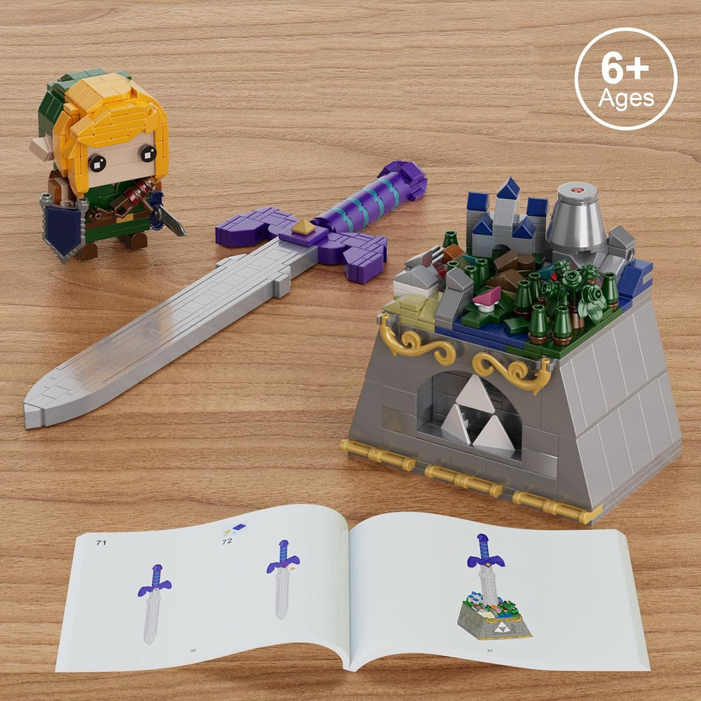 Latephiy high-quality ABS pieces ensure safe, durable building for kids.