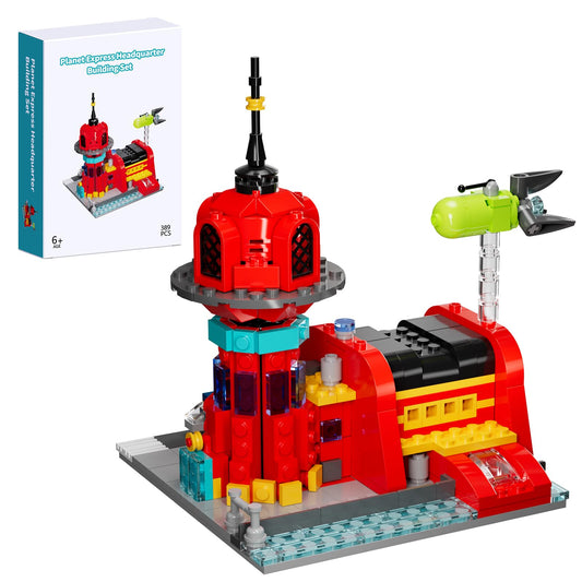 Latephiy Future Planet Express HQ desk display showcasing the collectible