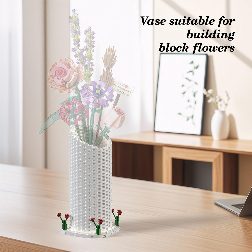 Latephiy gift-set for holidays offers a stylish present for flower lovers.