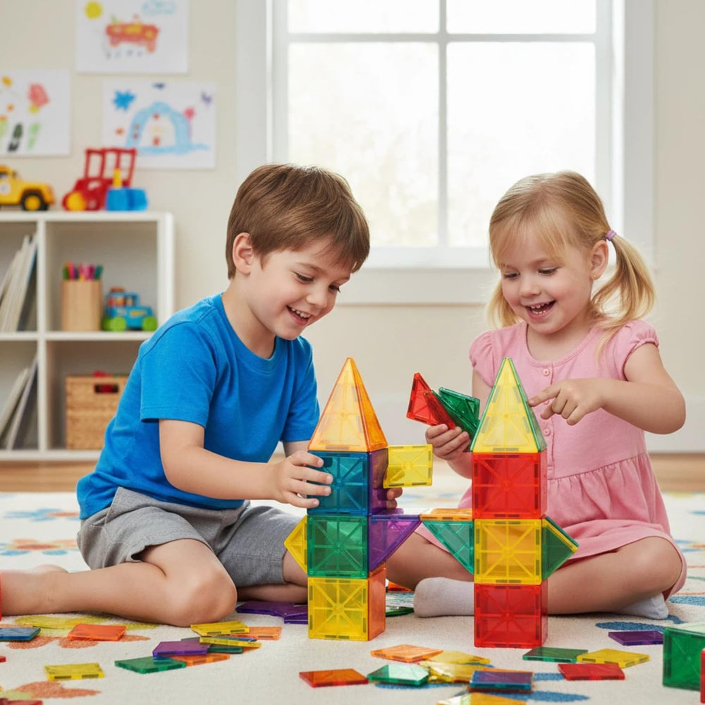 LATI tiles are compatible with other brands for easy expansion.