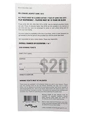 Laughing Smith scratch off card scenario illustrating lifelike design