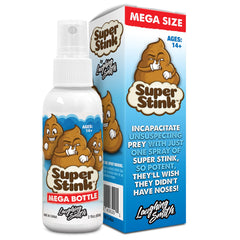 Laughing Smith Super Stink scent cloud ready for a playful prank.