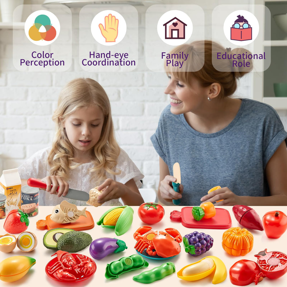 LAUGIGLE burgers-fries set supports creative roleplay and social interaction during kitchen play.