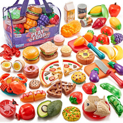 LAUGIGLE pizza design for pretend play promotes imaginative cooking and fine motor skills.