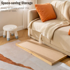 Lavievert puzzle board used by family for collaborative puzzling
