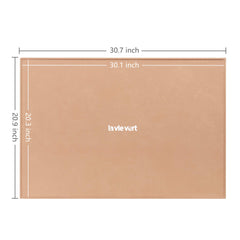 Lightweight Lavievert puzzle board for easy movement from couch to table.