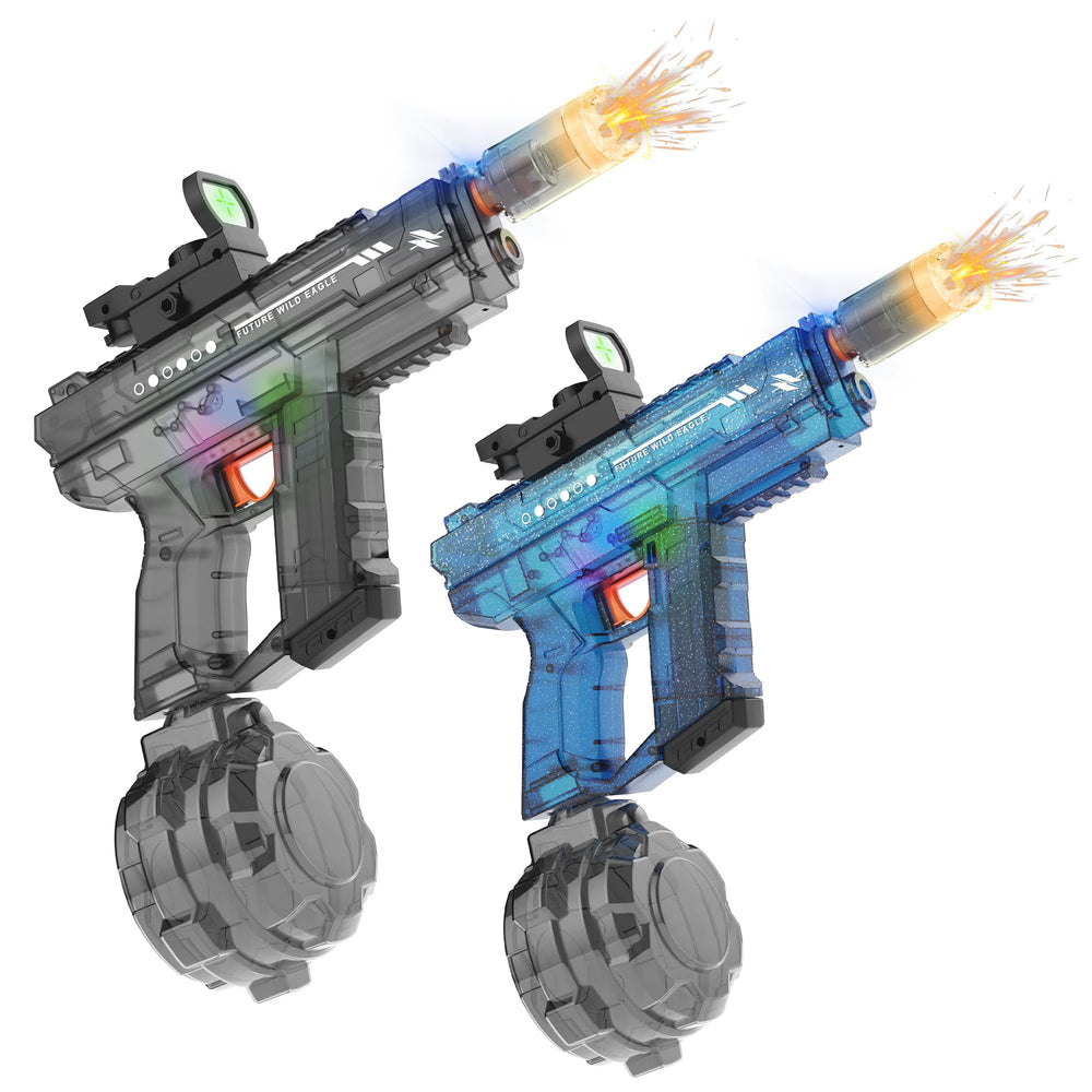 Lawdiey electric water gun with tactical design for action-packed outdoor battles.