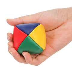 Lawei sturdy stitching PU juggling balls resist wear for longer sessions.