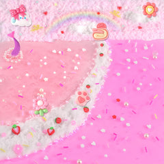 LAWOHO pink cloud slime with add-ins supports imaginative play and texture exploration