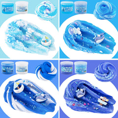 LAWOHO bubble-filled slime delivers relaxing popping sounds during play.