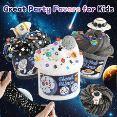 LAWOHO Galaxy Astronaut Charms kit adds charms for space-themed creations.