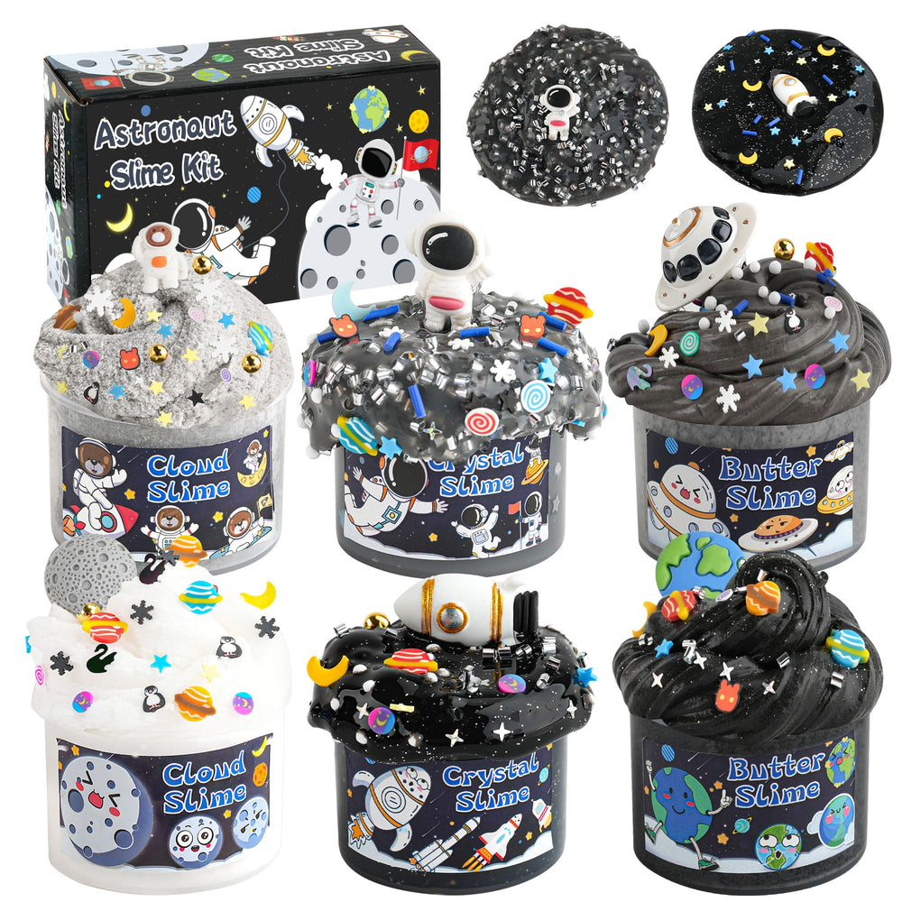 LAWOHO Galaxy Cloud Slime kit for imaginative play and stress-relief fun.