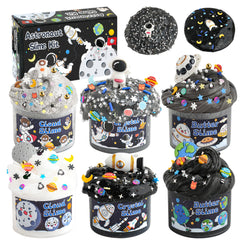 LAWOHO Galaxy Cloud Slime kit for imaginative play and stress-relief fun.