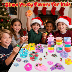 LAWOHO mess-free slime close-up shows smooth feel and stretchable fun.