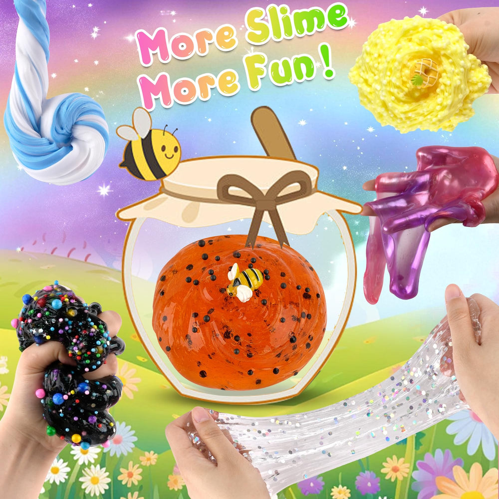 LAWOHO add-ins and six-pack extras for mix-and-match slime crafting