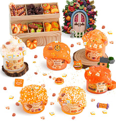 LAWOHO slime add-ins and charms arrangement for creative mixing